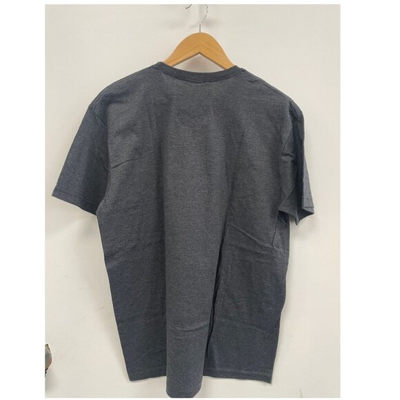 NWT - Retro Tough Stripes Tonka T-Shirt, Heather Black - Large - Picture 3 of 6